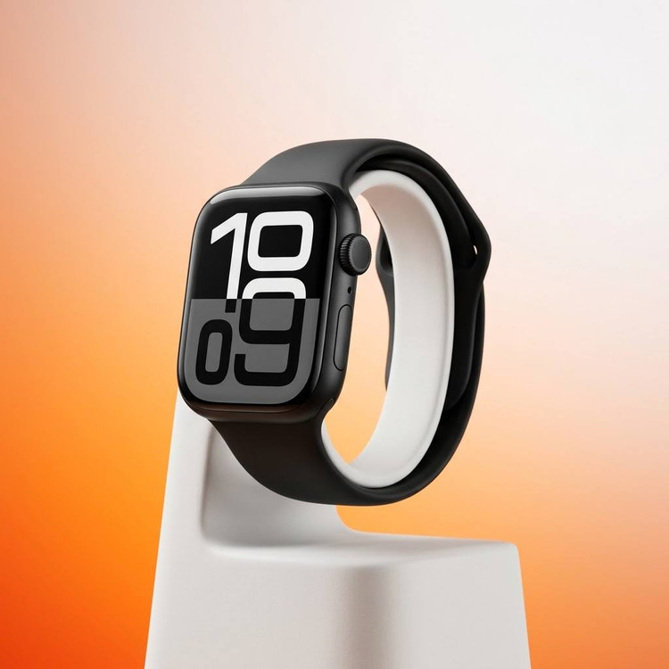 ساعت هوشمند KEQIWEAR مدل KW75 Max با سه عدد بند سیلیکونی